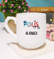 Polis Kupa Bardak Oval