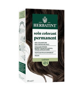 Herbatint Bitkisel Özlü Kalıcı Saç Boyası  Doğal Kestane (chatain chestnut 4N) 170 ml