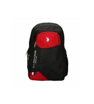 U.S. Polo Assn. Sırt Çantası Siyah Bordo 22127