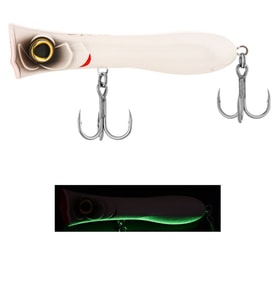 Fujin Big Mama 12cm 31gr Popper Maket Balık 062 Bone