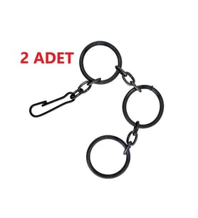 Hububat Mibzeri Sürgü Zinciri-Tohum Kapatıcı-10 mm-2 Adet