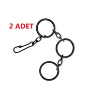 Hububat Mibzeri Sürgü Zinciri-Tohum Kapatıcı-10 mm-2 Adet