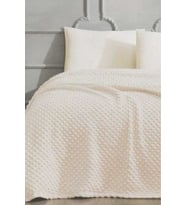 BATTANİYE TOMURCUK BEJ ÇİFT KİŞİLİK PVC(Y)