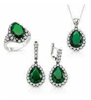 Gümüş Hürrem Sultan Bayan Set