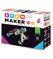 STEAM - MAKER ELEKTRONİK SETİ Level-2 5+ Yaş 1+ Oyuncu (Sadece Elektronik Malzemeler)