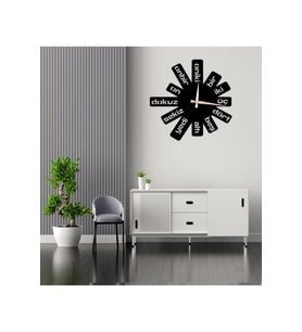 hcartcenter-Dekoratif Duvar Saati57
