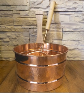 BAKIR SAUNA SETİ