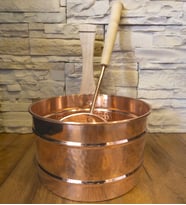 BAKIR SAUNA SETİ