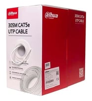 DAHUA PFM922I-6UN-C 305 METRE U/UTP 23AWG CCA GRİ RENK CAT6 KABLO