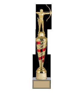 ODAK KUPA - Figürlü Kupalar - Okçu Figürlü Kupalar FG-028 B - 45 cm