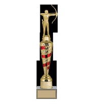 ODAK KUPA - Figürlü Kupalar - Okçu Figürlü Kupalar FG-028 B - 45 cm