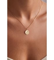 Kişiye Özel Minimal Baykuş Tasarım Kolye 925K Gümüş (Gold)
