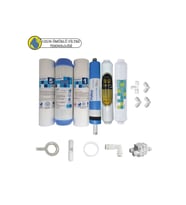 Purefer Açık kasa çift sedimentli Sertifikalı 6li Pallas mebran  B12 alkalili