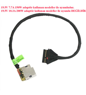 MSI Crosshair 17 A11UDK Notebook Adaptör Laptop Şarj 150W