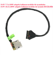 MSI Crosshair 17 A11UDK Notebook Adaptör Laptop Şarj 150W