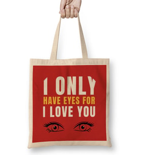 Sarcasm Funny Quote Valentine s Day For Lover Or Boyfriend Girlfriend Bez Çanta Uzun Saplı