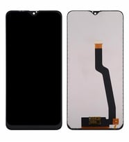 Samsung Galaxy A10 - A105 Uyumlu Ekran SRV (SİYAH)