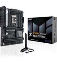 Asus Tuf Gaming B860 Plus Wifi Intel Atx Anakart, 12+1+2+1 80A Drmos Güç Aşamaları, Ddr5, Pcie 5.0,