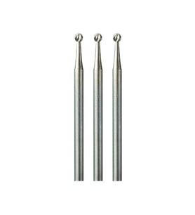 Dremel 107 Gravür Oyma Freze Ucu 2.4 Mm 3'Lü Paket