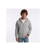 rahat kesim kapüşonlu fermuarlı sweatshirt Relaxed Graphic Zip-up Hoodie