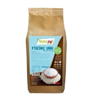 Naturpy Pirinç Unu 1000 g (Glutensiz)