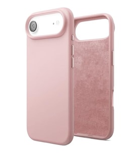 Coverzone iPhone 17 Pro ?le Uyumlu K?l?f Z-Mara Lansman Vieri Tam Koruma Arka Kapak Kamera Koruma �?k?nt?l? P�r�zs�z Y�zey Koyu Pembe