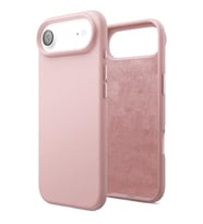 Coverzone iPhone 17 Pro ?le Uyumlu K?l?f Z-Mara Lansman Vieri Tam Koruma Arka Kapak Kamera Koruma �?k?nt?l? P�r�zs�z Y�zey Koyu Pembe