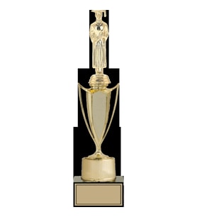 ODAK KUPA - Figürlü Kupalar - Mezuniyet Erkek Figürlü Kupalar FG-040 B - 37 cm