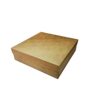 Komple Karton Kutu 15X15X3 CM (10 Adet)  Kraft