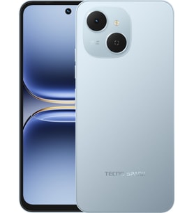 Tecno Mobile Spark 40C KM4N 4/128 GB Mavi (Tecno Türkiye Garantili)