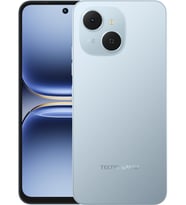 Tecno Mobile Spark 40C KM4N 4/128 GB Mavi (Tecno Türkiye Garantili)