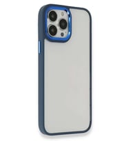 iPhone 14 Pro Kılıf Dora Kapak - Mavi