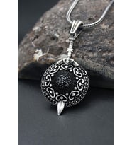 Gümüş Kolye Zincir 925 Ayar Kalkan