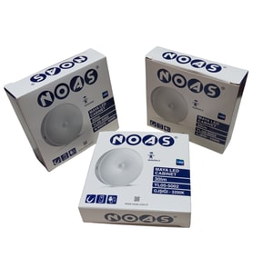 3 Adet Noas YL05-5002 Kablosuz Hareket Sensörlü Mıknatıslı USB-C Şarjlı Dolap İçi Aydınlatma 30lm 0.5W 5V Beyaz Işık