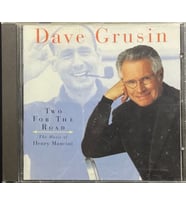 (Plak Değildir CD dir) CD Dave Grusin Two For The Road CD (Karışık)