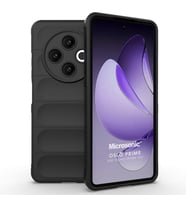 Microsonic TECNO Spark 30C 4G Kılıf Oslo Prime Siyah (Siyah)