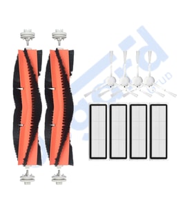Xiaomi 1C,2C,Mop 2 Uyumlu 2 Ana Fırça 4 Yan Fırça 4 Filtre PKT-iasgf0000013
