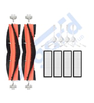 Xiaomi 1C,2C,Mop 2 Uyumlu 2 Ana Fırça 4 Yan Fırça 4 Filtre PKT-iasgf0000013