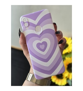 Xiaomi Redmi Note 7 Uyumlu Baskılı Şeffaf Telefon Kılıfı