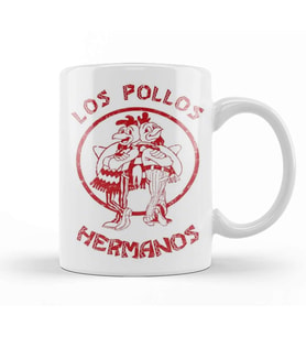 Los Pollos Hermanos Breaking Bad Kupa Bardak Porselen
