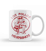 Los Pollos Hermanos Breaking Bad Kupa Bardak Porselen