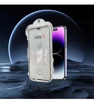Apple iPhone 16 Pro Max Zore Kolay Uygulama Aparatlı 5D Magic Glass Cam Ekran Koruyucu