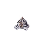 Sindirella Balkabağı Arabası 100.yıl Charm  925 Ayar Gümüş