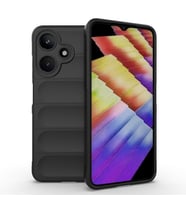 Infinix Hot 30i Uyumlu Kılıf Esnek TPU Oyuklu Arka Yüzey Tasarımlı Zore Etnik Silikon Kapak
