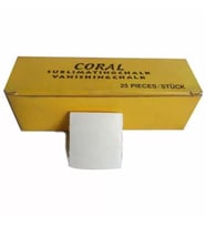 Coral Buhar İle Uçan Beyaz Çizgi Taşı (25 li Paket)