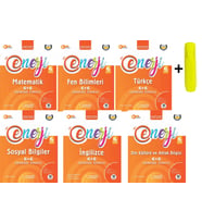 Palme 6.Sınıf Enerji 6+6 Matematik Fen Türkçe Sosyal İngilizce Din Deneme Sınavı Yeni