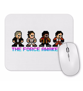 The Force Awakens 8 bits Mouse Pad