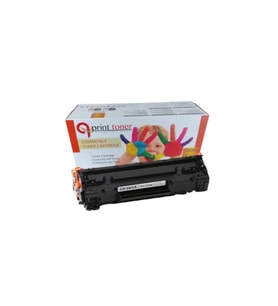 QPRİNT TONER HP Cf283X - 83X MUADİL TONER YÜKSEK KAPASİTE M201 M225