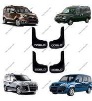 Fiat Doblo Araçlara Uyumlu 4'lü Paçalık Çamurluk Tozluk U1DBLX001