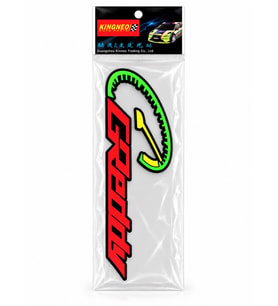 Motosiklet Mix 3D Sticker Etiket Seti Fosforlu Folyo Karışık M2